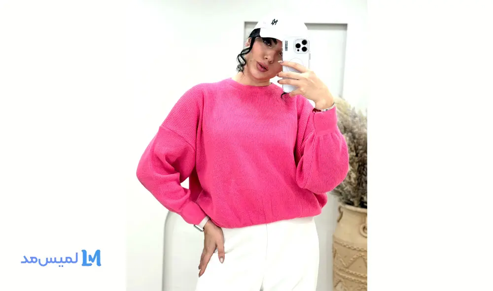 لباس بافت سایز بزرگ (پلاس سایز)