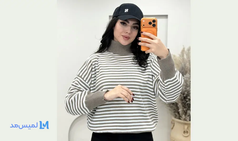 انواع بافت زنانه بر اساس یقه و طراحی بالاتنه