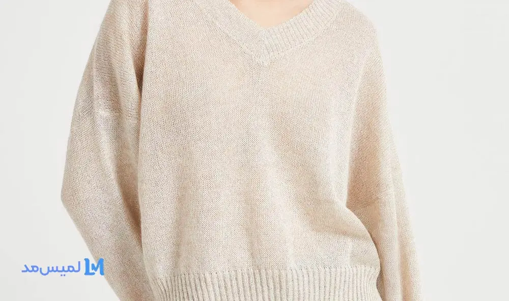 ژاکت بافتنی بافت ریز