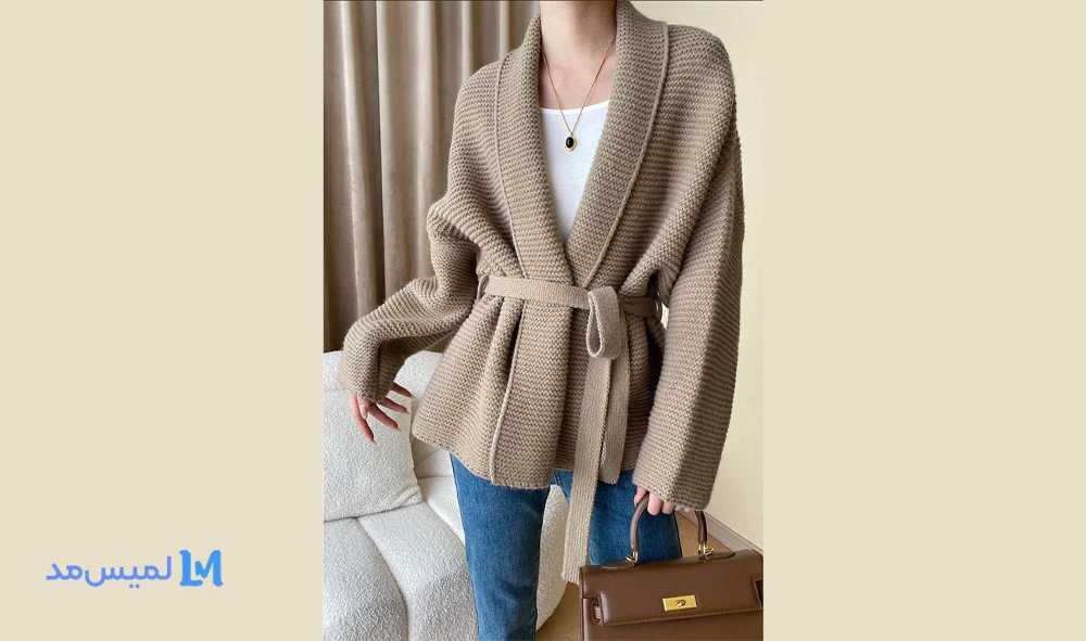 ژاکت کمربندی