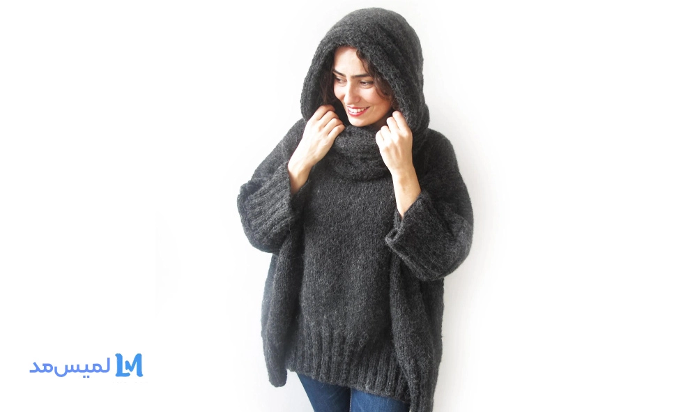 ژاکت کلاهدار