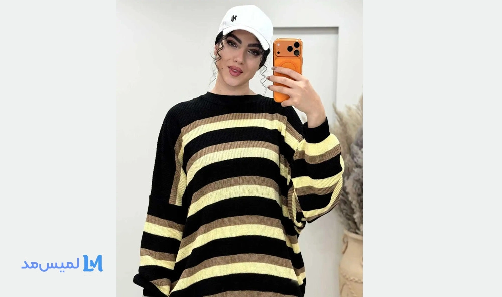 ژاکت اوورسایز