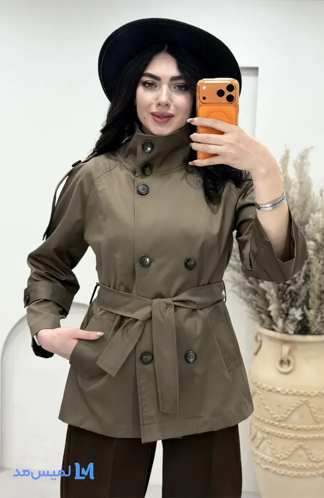مدل های محبوب ترنچ کت زنانه
