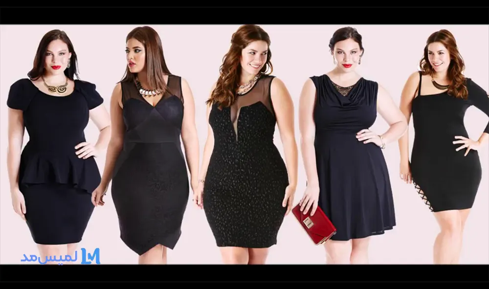 سایز لباس زنانه